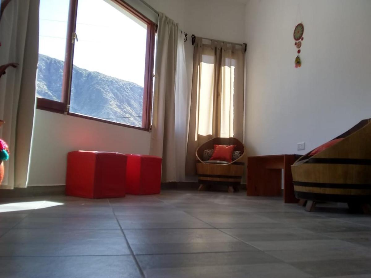 Vistas Del Colorado Apartment Cafayate Bagian luar foto