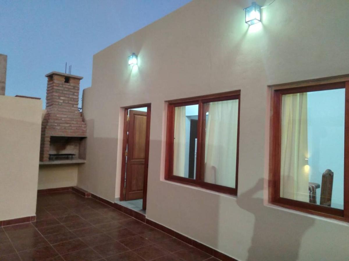 Vistas Del Colorado Apartment Cafayate Bagian luar foto